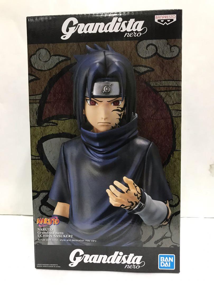 NARUTO - Uchiha Sasuke - Figure Grandista 24cm : : Figurines  Banpresto Naruto