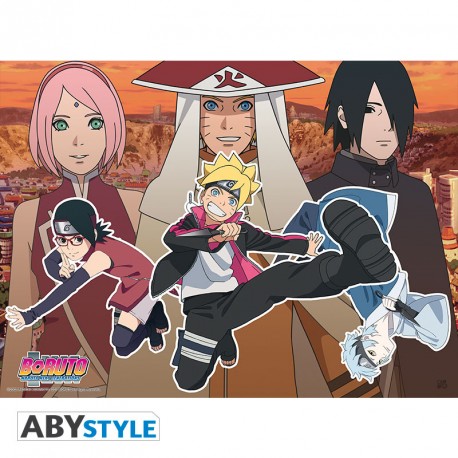 Team 7 In Boruto