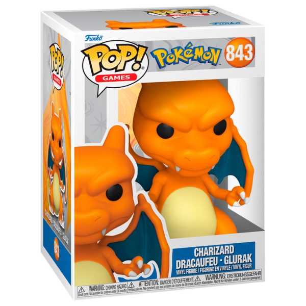 POKEMON Funko POP Animation Charizard