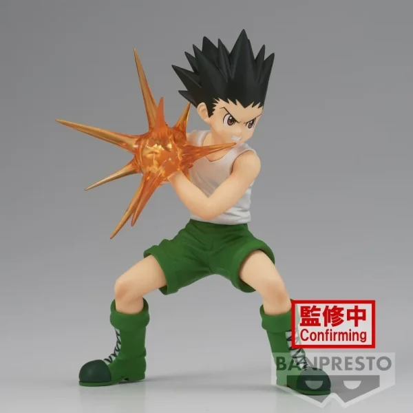 HUNTER X HUNTER - Vibration Stars Gon Figure – Image 2