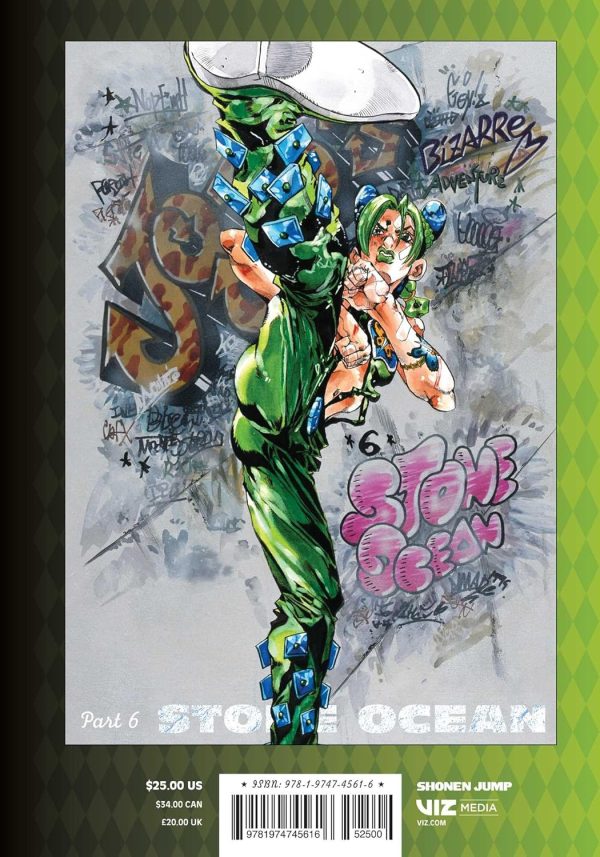 JOJO'S BIZARRE ADVENTURE - Part 6 Vol. 04 – Image 2