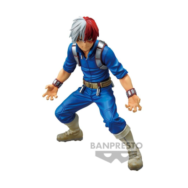 MY HERO ACADEMIA - Shoto Todoroki - Figure Super Master Stars 21cm