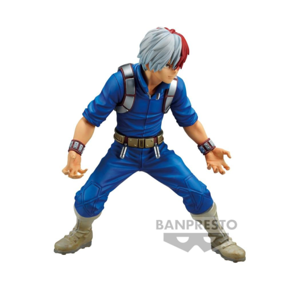 MY HERO ACADEMIA - Shoto Todoroki - Figure Super Master Stars 21cm - Afbeelding 2