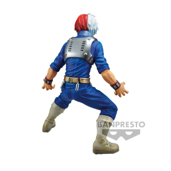 MY HERO ACADEMIA - Shoto Todoroki - Figure Super Master Stars 21cm - Afbeelding 3