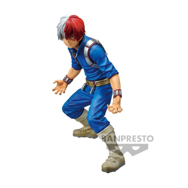 MY HERO ACADEMIA - Shoto Todoroki - Figure Super Master Stars 21cm - Afbeelding 4