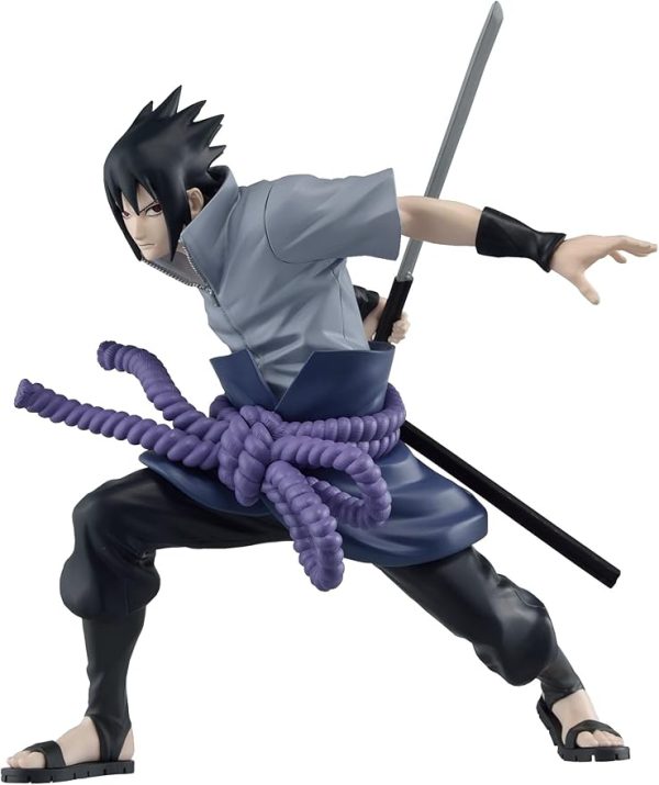 NARUTO SHIPPUDEN - Uchiha Sasuke - Figure Vibration Stars 13cm