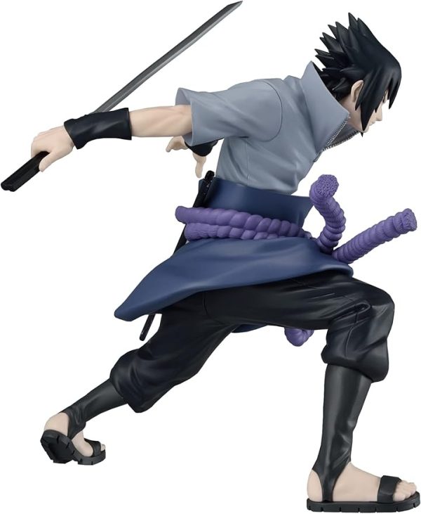 NARUTO SHIPPUDEN - Uchiha Sasuke - Figure Vibration Stars 13cm – Image 2