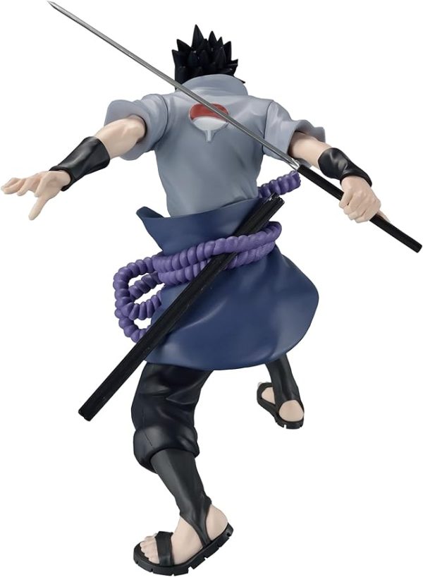 NARUTO SHIPPUDEN - Uchiha Sasuke - Figure Vibration Stars 13cm – Image 3