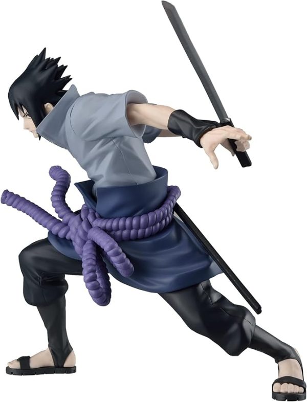 NARUTO SHIPPUDEN - Uchiha Sasuke - Figure Vibration Stars 13cm – Image 4