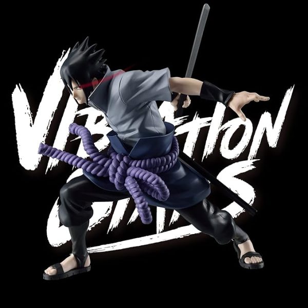 NARUTO SHIPPUDEN - Uchiha Sasuke - Figure Vibration Stars 13cm – Image 5