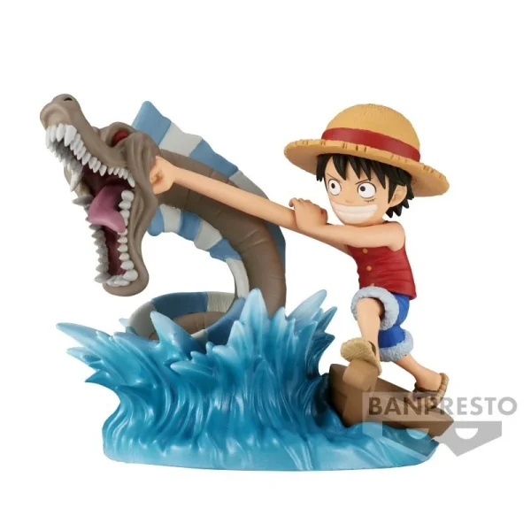 ONE PIECE - Monkey.D.Luffy - Figure WCF-Log Stories 7cm