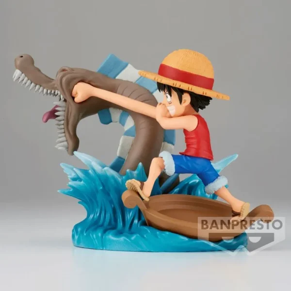 ONE PIECE - Monkey.D.Luffy - Figure WCF-Log Stories 7cm – Bild 3