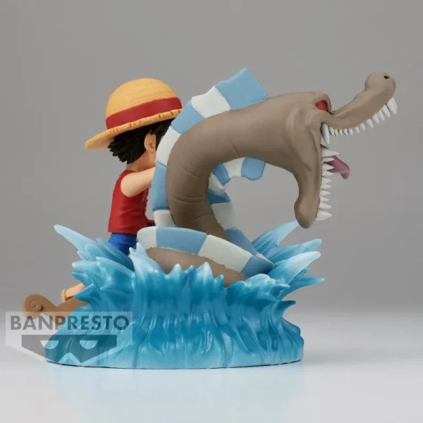 ONE PIECE - Monkey.D.Luffy - Figure WCF-Log Stories 7cm – Bild 2