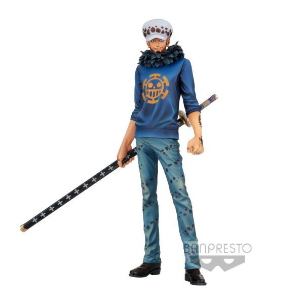 ONE PIECE - The Trafalgar Law - Master Stars Piece - Figurine 26cm