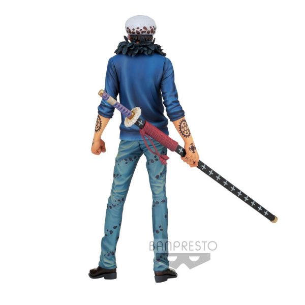 ONE PIECE - The Trafalgar Law - Master Stars Piece - Figurine 26cm – Bild 4