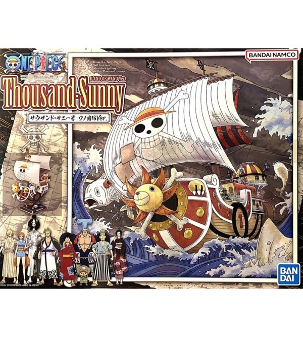 ONE PIECE - Thousand Sunny Land of Wanokuni Ver. - Model Kit 30cm