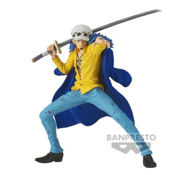 ONE PIECE - Trafalgar.Law - Figure Battle Record Collection 16cm