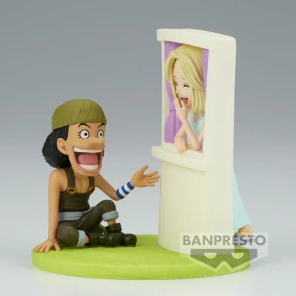 ONE PIECE - Usopp & Kaya - Figure WCF-Log Stories 7cm - Image 4