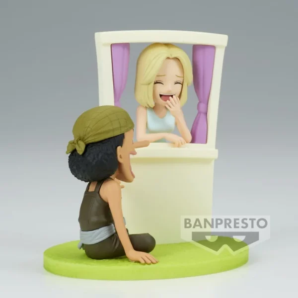 ONE PIECE - Usopp & Kaya - Figure WCF-Log Stories 7cm - Image 3