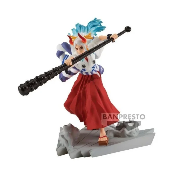 ONE PIECE - Yamato - Figure Senkozekkei 11cm 2/2