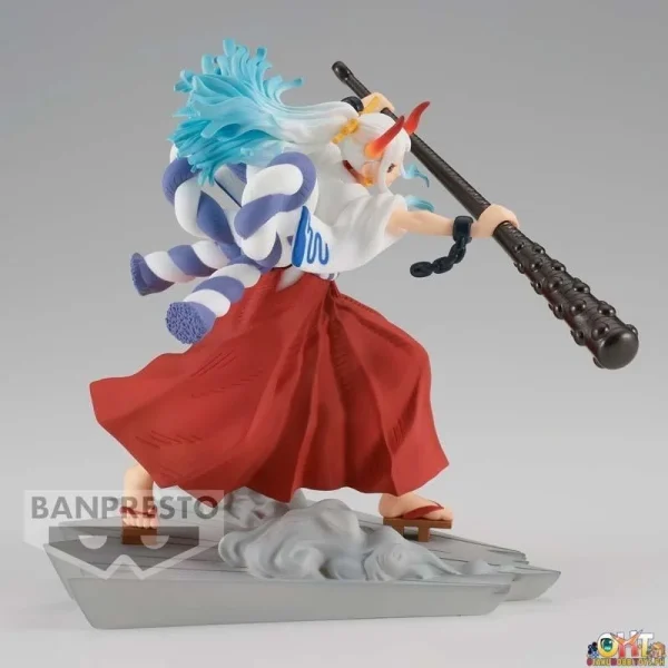 ONE PIECE - Yamato - Figure Senkozekkei 11cm 2/2 - Image 2