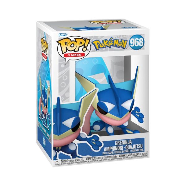 POKEMON - POP Games Nº 968 - Greninja