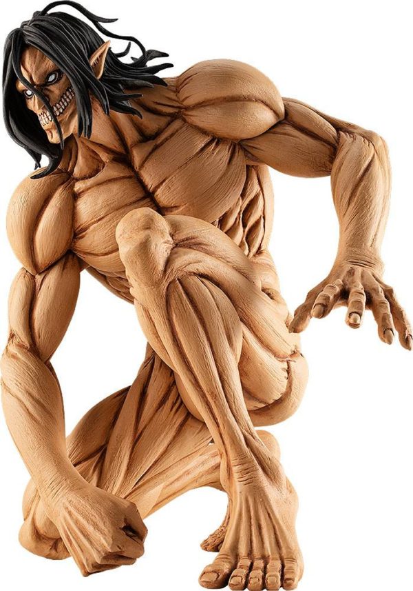 ATTACK ON TITAN - Eren Yeager "Titan" - Pop Up Parade 15cm