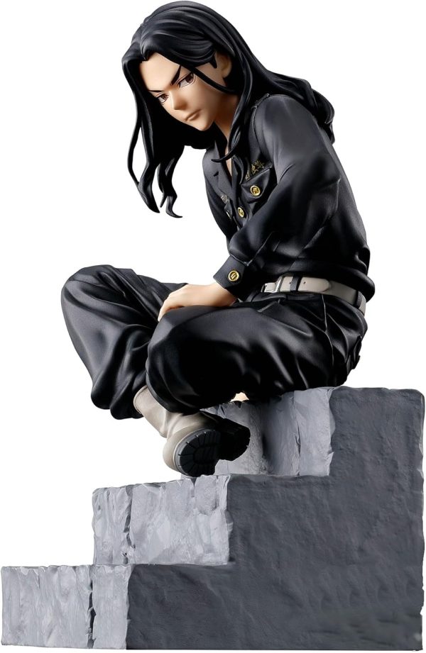 TOKYO REVENGERS -  Break Time Keisuke Baji figure 13cm - Image 2