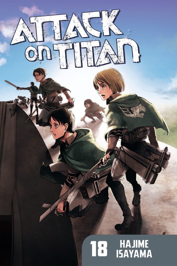 ATTACK ON TITAN - Vol. 18