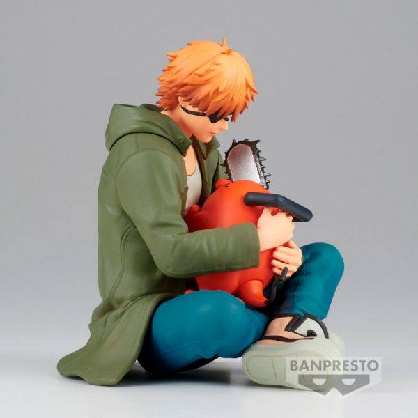 CHAINSAW MAN - Break Time Denji & Pochita Figure 9cm – Image 4