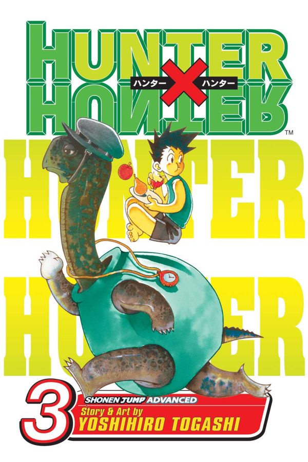 HUNTER X HUNTER - Vol. 03