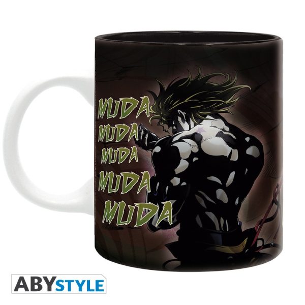 JOJO'S BIZARRE ADVENTURE - Mug - 320 ml - "Duel" – Image 2