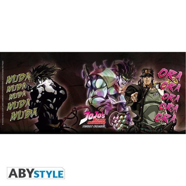 JOJO'S BIZARRE ADVENTURE - Mug - 320 ml - "Duel" – Image 3