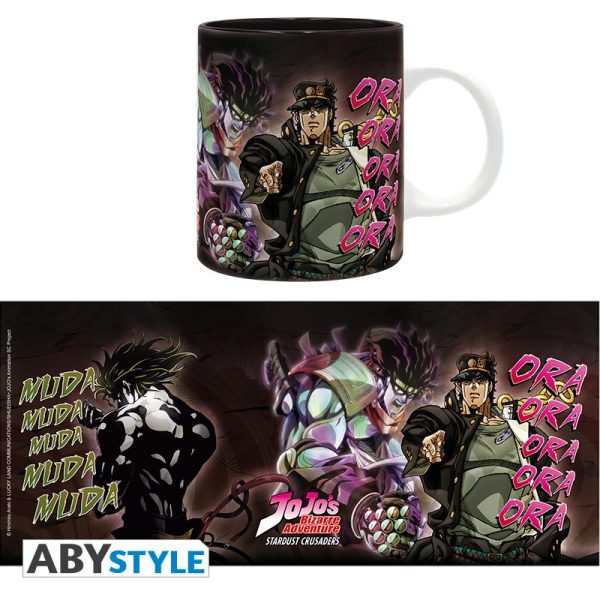 JOJO'S BIZARRE ADVENTURE - Mug - 320 ml - "Duel" – Image 5