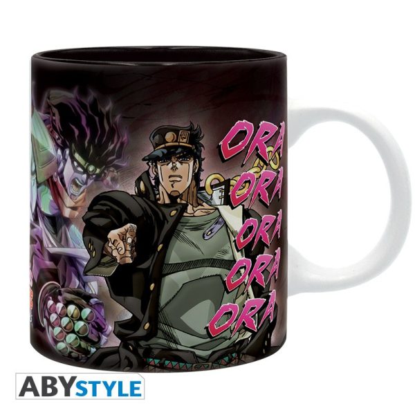 JOJO'S BIZARRE ADVENTURE - Mug - 320 ml - "Duel"