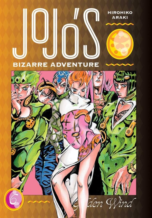 JOJO'S BIZARRE ADVENTURE -  Part 5 Vol. 06