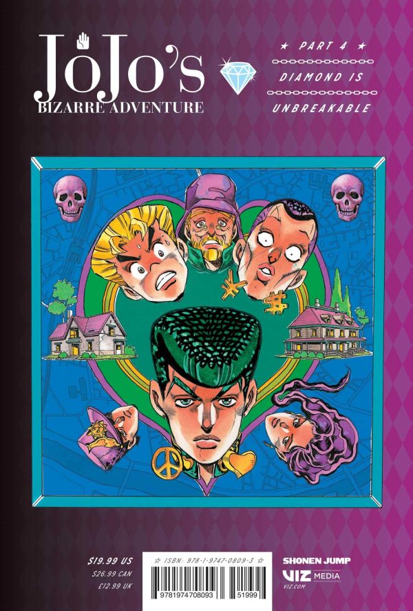 JOJO'S BIZARRE ADVENTURE -  Part 4 Diamond Is Unbreakable Vol. 03 – Image 2