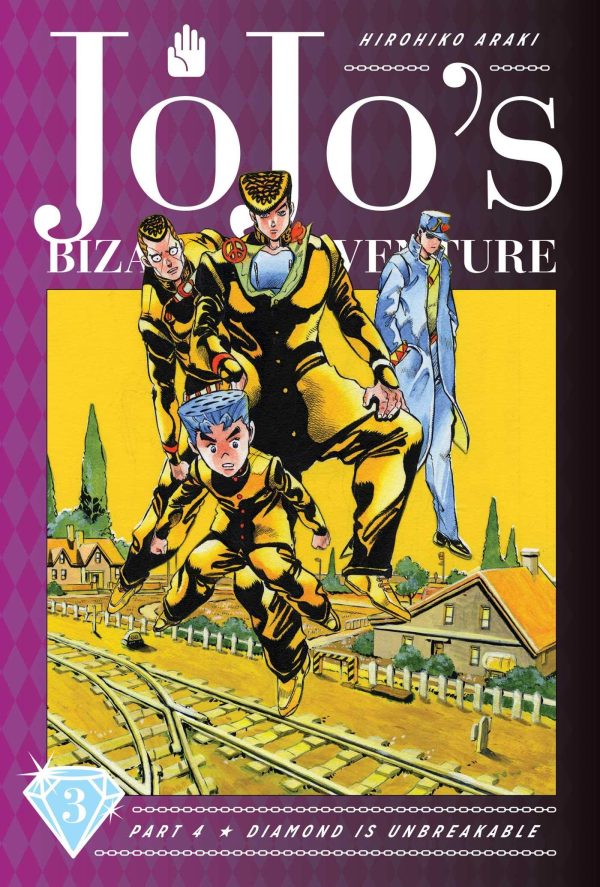 JOJO'S BIZARRE ADVENTURE -  Part 4 Diamond Is Unbreakable Vol. 03