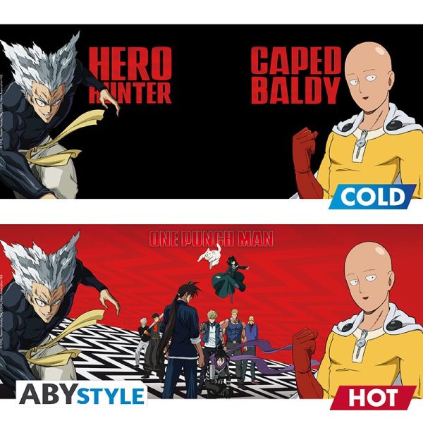 ONE-PUNCH MAN - Mug Heat Change - 460 ml - Saitama & Garou – Bild 3