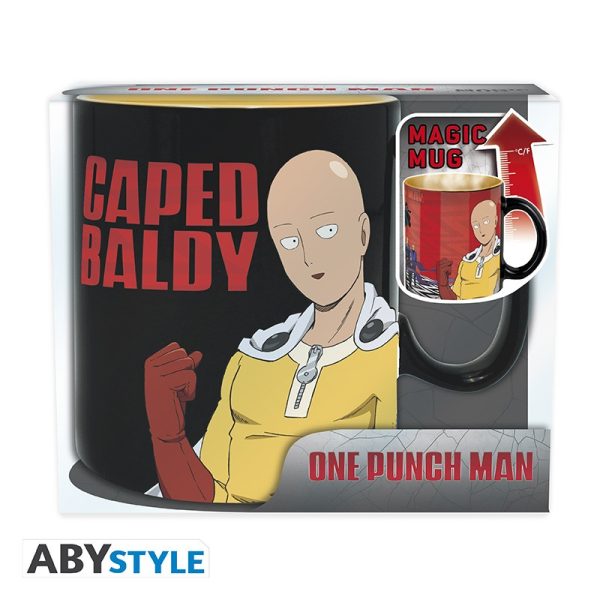 ONE-PUNCH MAN - Mug Heat Change - 460 ml - Saitama & Garou – Bild 2