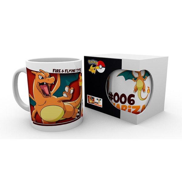 POKEMON - CHARIZARD 006 MUG