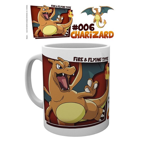 POKEMON - CHARIZARD 006 MUG - Image 2