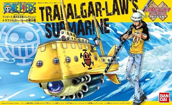 ONE PIECE - Model Kit - Ship - Trafalgar Law Submarine