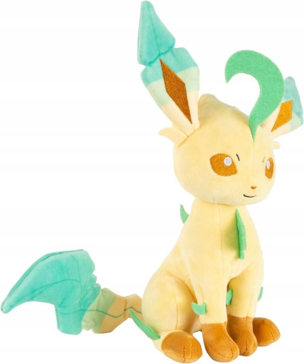 POKEMON - Leafeon Plushie 23cm - Image 2