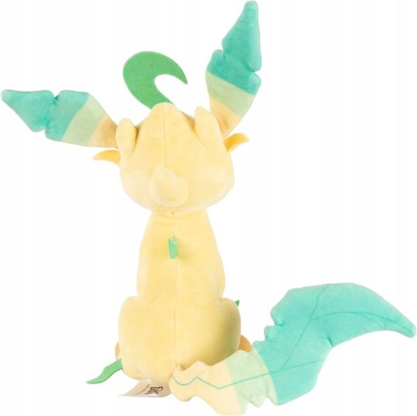 POKEMON - Leafeon Plushie 23cm - Image 3