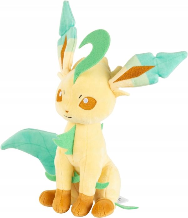 POKEMON - Leafeon Plushie 23cm - Image 4