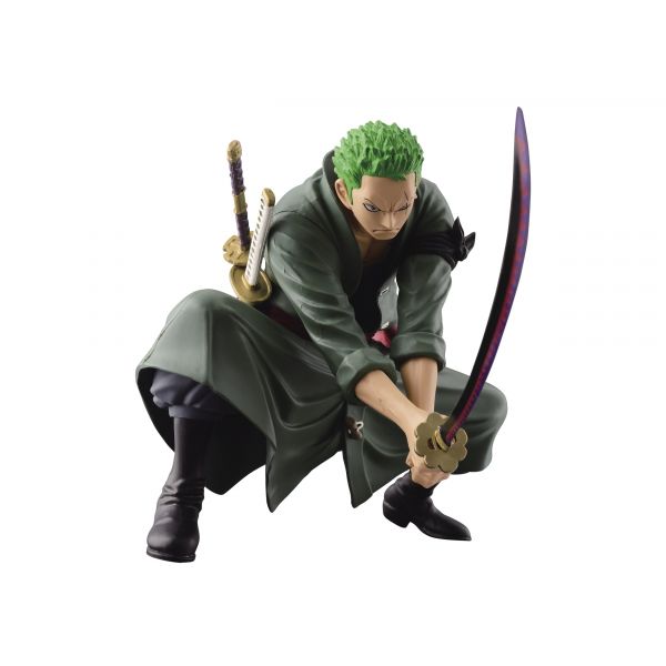 ONE PIECE - Zoro -Scultures big banpresto figure colosseum 13cm - Afbeelding 4