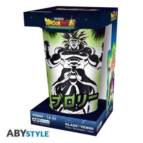 DRAGON BALL BROLY - Large Glass - 400ml - Broly:Gogeta 1