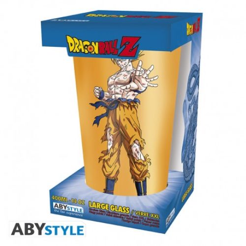 DRAGON BALL - Large Glass - 400ml - Goku Super Saiyan