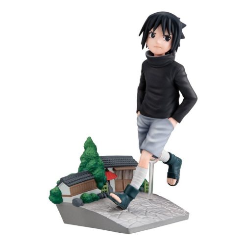 NARUTO SHIPPUDEN - Sasuke Uchiha Go!- Statue 14cm